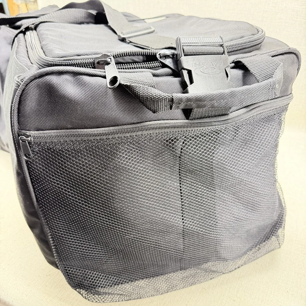 Hatch D1 Patrol Bag Tactical Police Gear Duffel Black Law Enforcement Duty Bag
